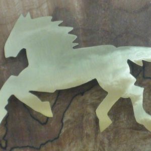 Running Horse Pin